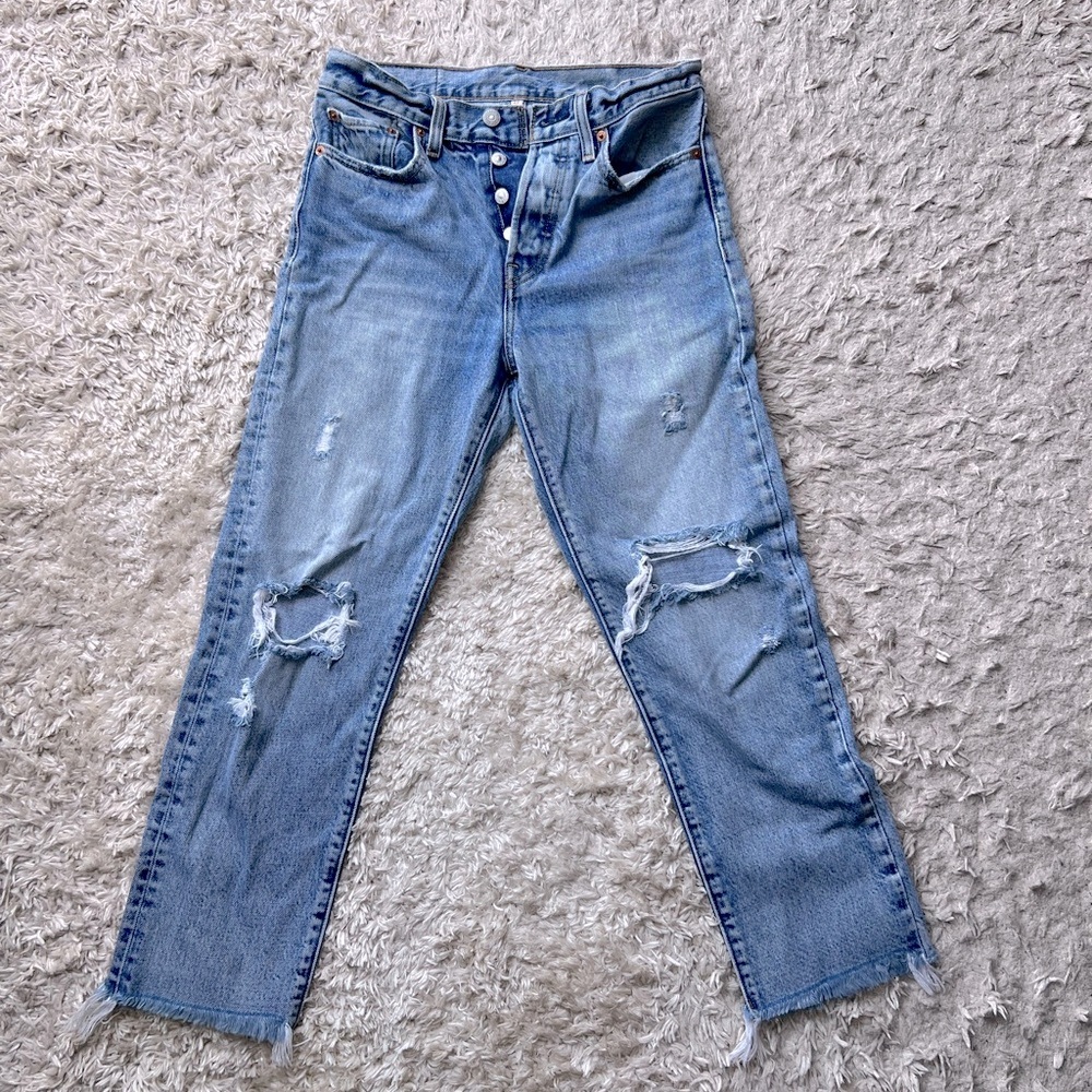 Levi 501 wedgie fit Jean